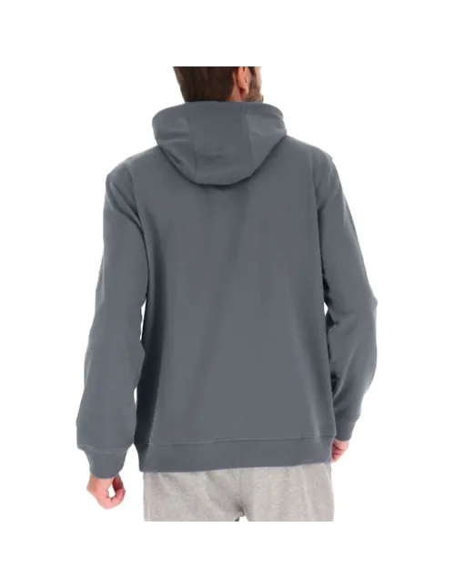 Sudadera Lotto Smart Iv Hd 2 Gris | Ofertas de pádel